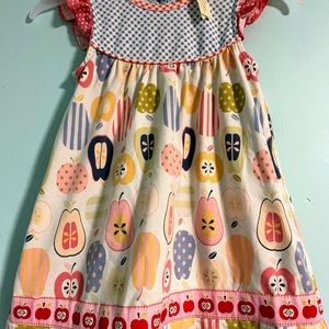 Matilda Jane Apples Dress size 18/24 months